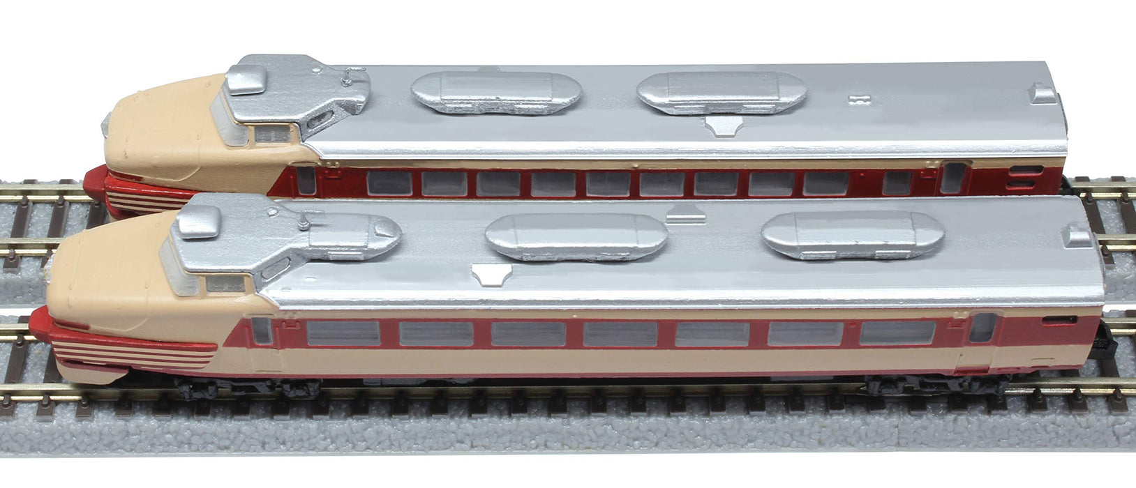 Rokuhan Z Gauge Jnr 485 系列早期車型「雲雀」6 節車廂基本套組火車黑色 481