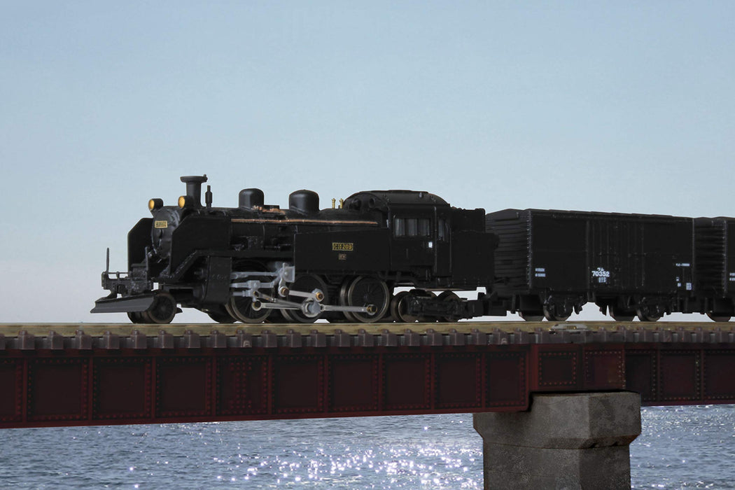 Rokuhan Z Gauge Jnr C11 209 号北海道蒸汽机车模型火车