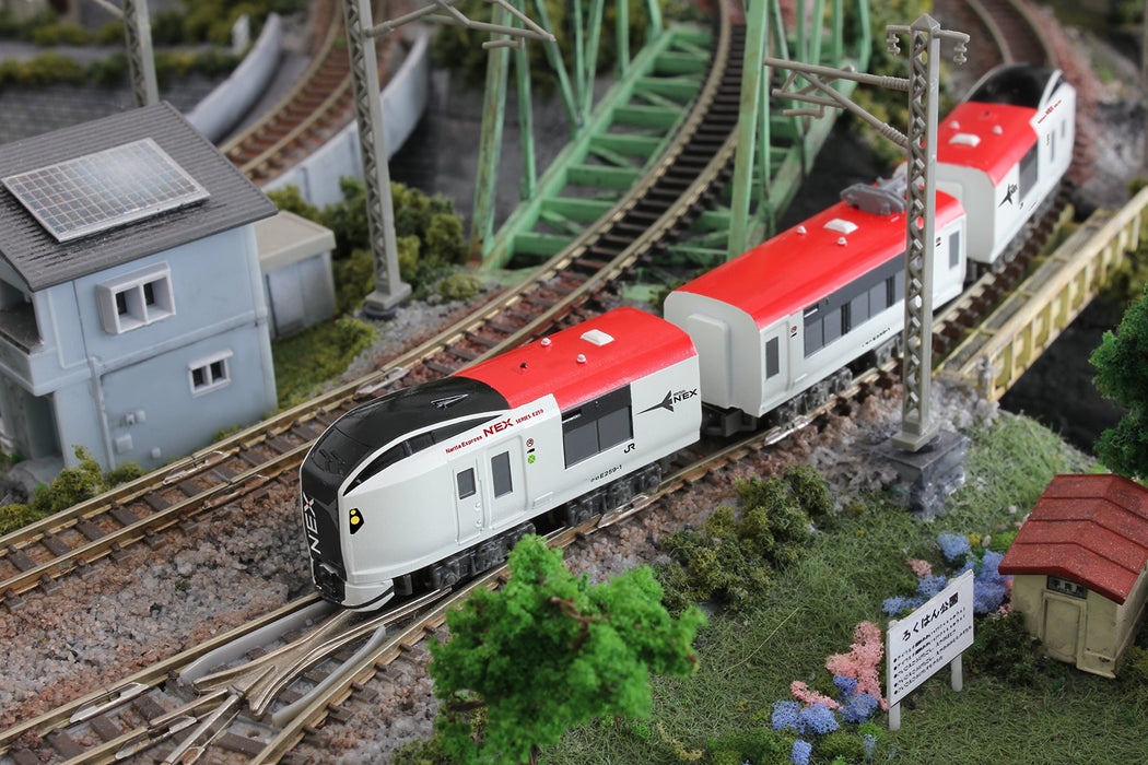 Rokuhan Z Gauge Shorty E259 成田特快入门铁路模型套装 Sg003-1