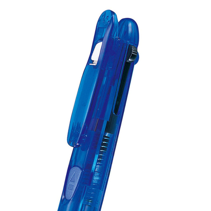 Zebra G3C Clip-On 3-Color Ballpoint Pen Blue Pack of 10 B-B3A3-Bl Series