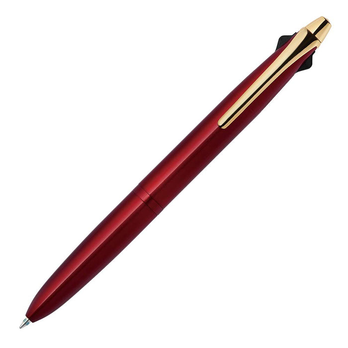 Zebra 3-Color Ballpoint Pen Fillare 3C 0.7mm Red P-B3A12-R Model