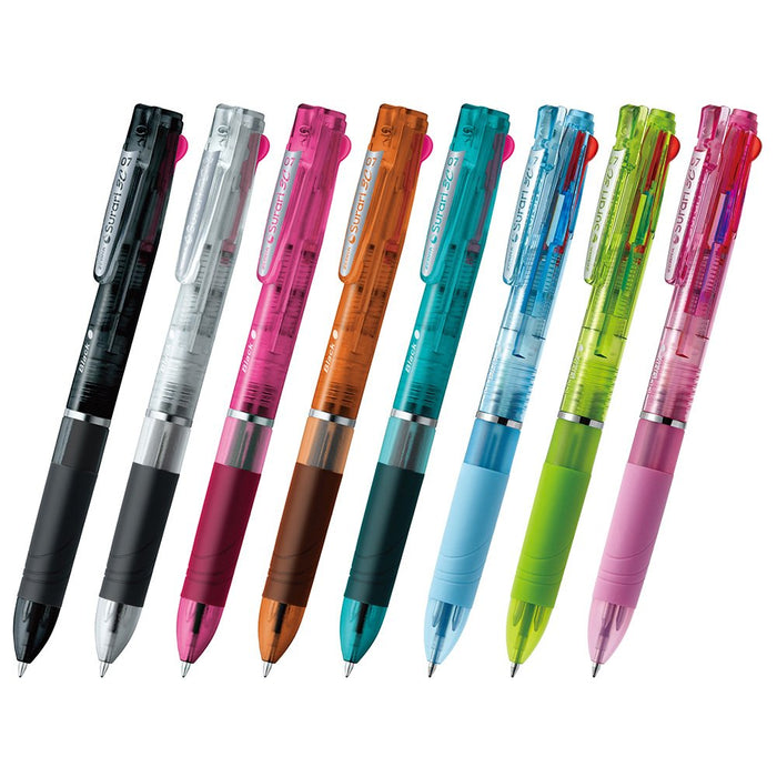 Zebra 10-Piece 3-Color Ballpoint Pen Set 0.7 Tip Transparent - Specific Model B-B3A11-C