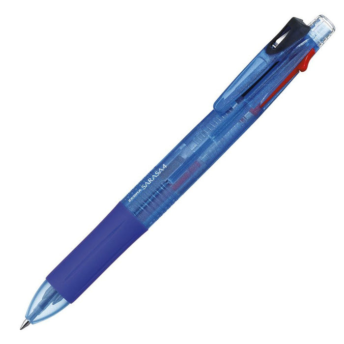 Zebra 4-Color Sarasa 4 0.5 Blue Ballpoint Pen J4J1-Bl