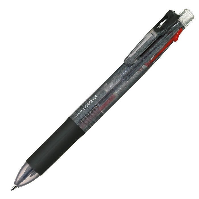 Zebra Sarasa 4-Color 0.5mm Ballpoint Pen in Black