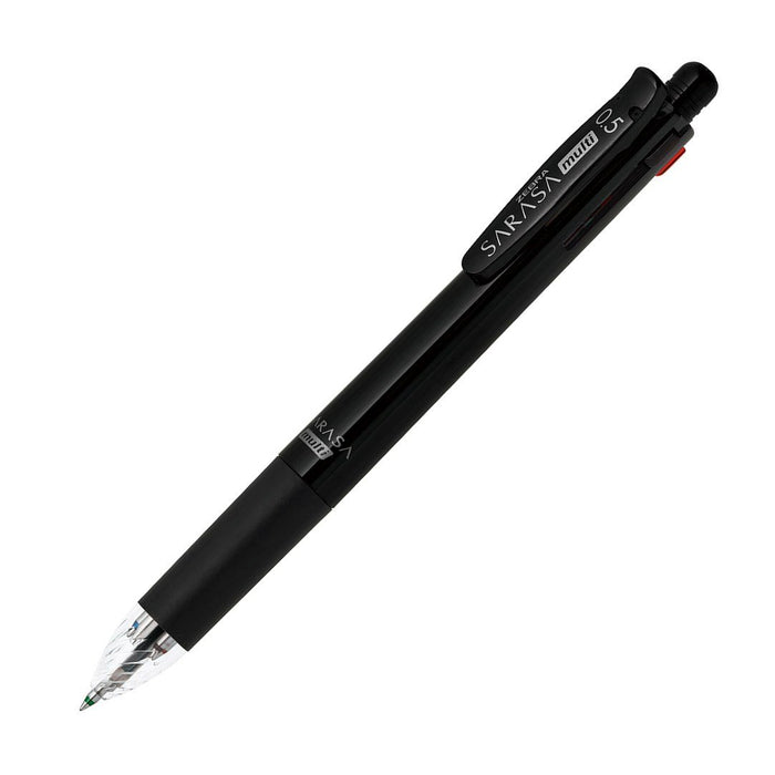 Zebra Prefeel Sarasa Ballpoint Pen Refill 0.5mm Lead Black Pack of 10