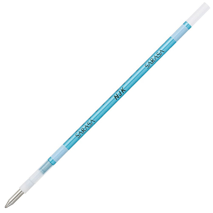 Zebra Prefeel Sarasa Ballpoint Pen Refill Shiny Blue Lead 0.5mm 10 Pieces