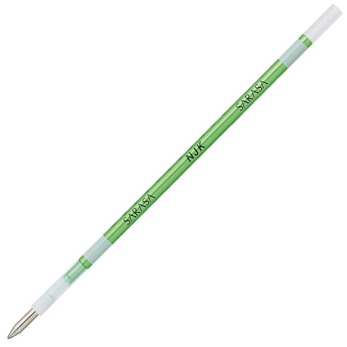 Zebra Prefeel Sarasa Ballpoint Pen Refill Shiny Green 0.5 Lead 10 Piece Pack