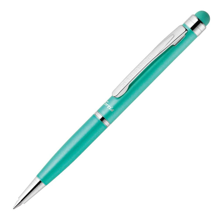 Zebra Fortia Stylus Ballpoint Pen in Blue Green - Patc2Bg Series