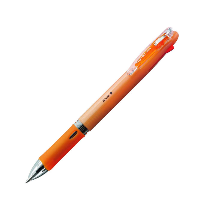 Zebra B4A5-Wor Slim 4C Clip-On Pastel Orange - Durable Compact Design