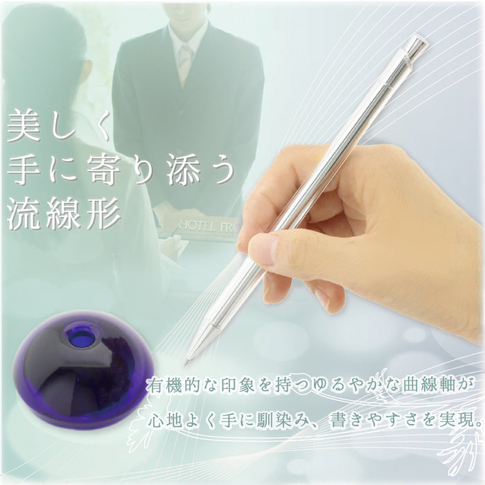 Zebra Desk Pen Floss 0.7 Glass Clear High Quality Writing Instrument BA65-GC