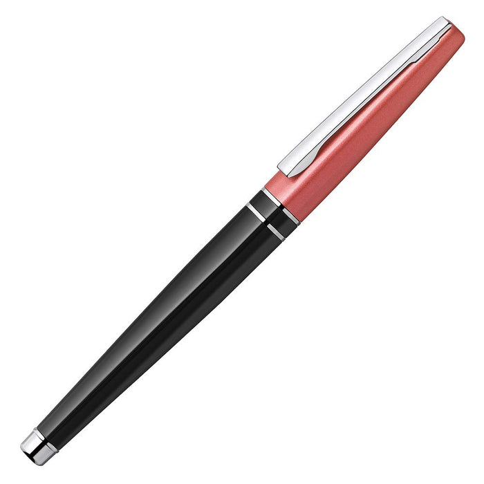 Zebra Lugel Gel Ballpoint Pen 0.5mm Shiny Red - Zebra JJ93-PC-SR