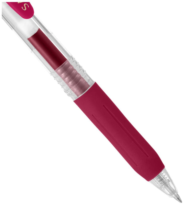 Zebra Sarasa Clip Gel Ballpoint Pen 0.7 MZ JJB15 Magenta Ink