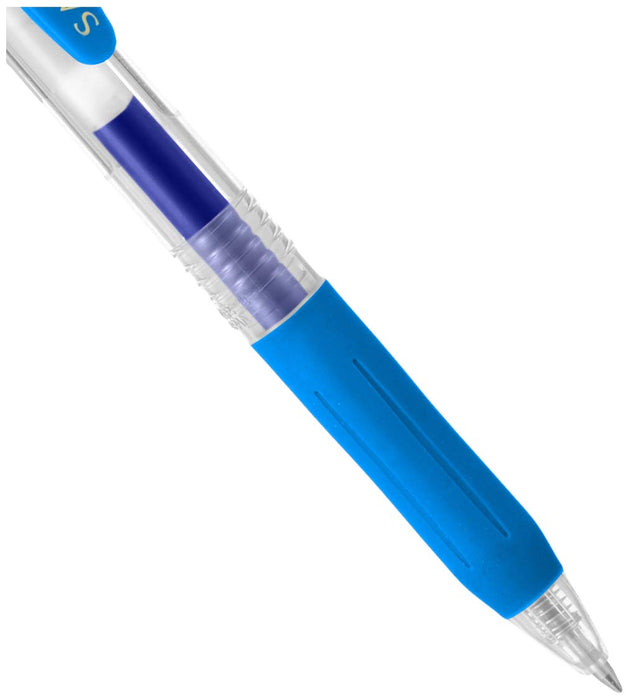 Zebra Sarasa Clip Pale Blue Gel Ballpoint Pen 0.7 - Zebra Brand