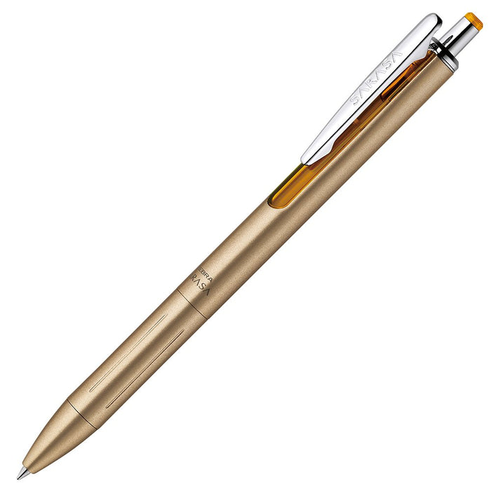 Zebra Sarasa Grand 0.5 Gold Gel Ballpoint Pen - Reliable Smooth Writing