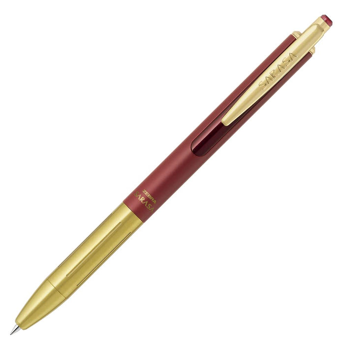 Zebra Sarasa Grand Gel Ballpoint Pen 0.5mm Antique Red Black Color