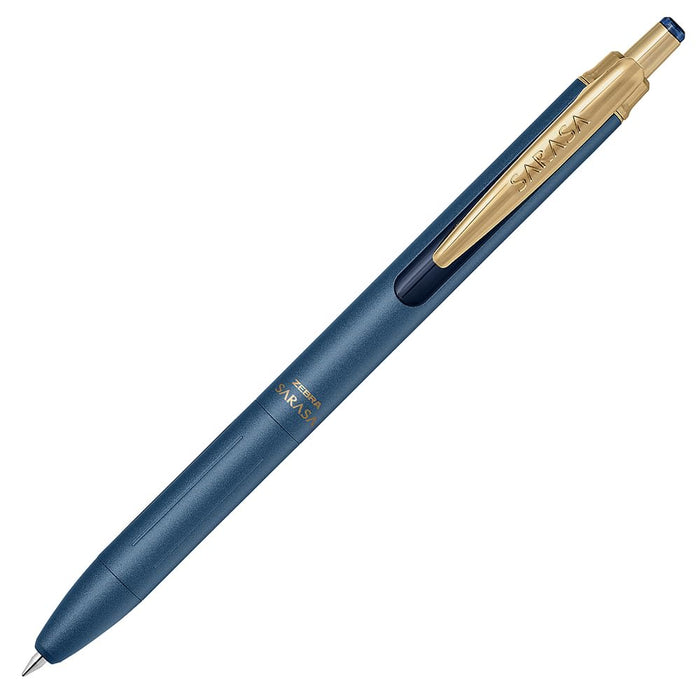 Zebra Sarasa Grand Gel Ballpoint Pen 0.5mm Elegant Blue Gray - Zebra Brand