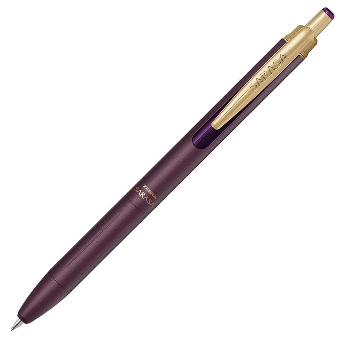 Zebra Sarasa Grand Gel Ballpoint Pen 0.5mm Bordeaux Purple - Zebra