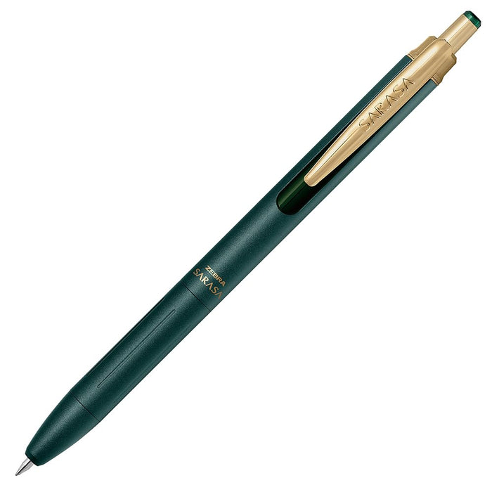 Zebra Sarasa Grand Gel Ballpoint Pen 0.5mm Green Black - Zebra