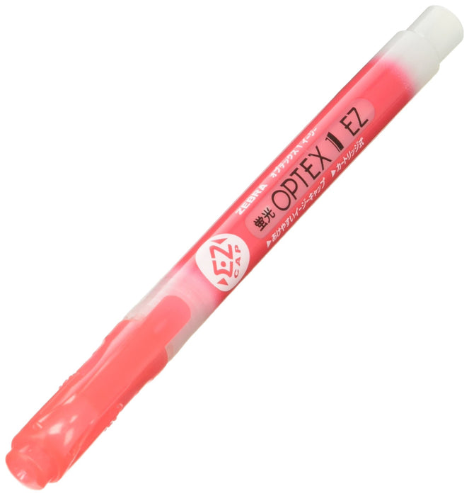 Zebra Optex1 Ez Highlighter - Bright Smooth & Reliable Writing Tool