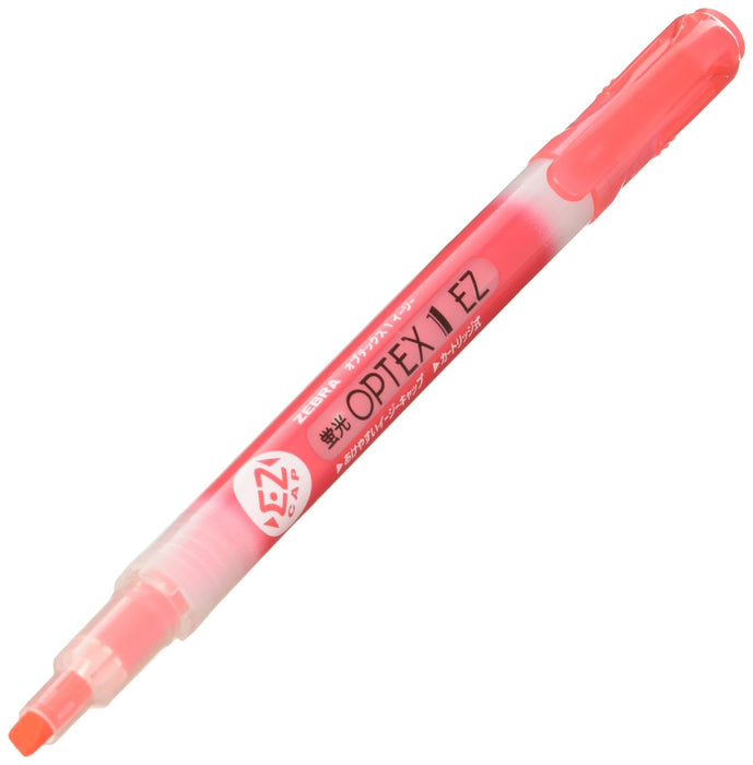 Zebra Optex1 Ez Highlighter - Bright Smooth & Reliable Writing Tool