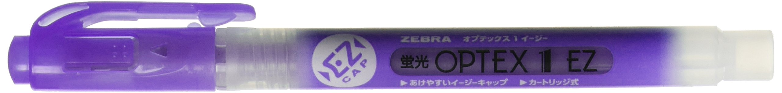 Zebra Optex1 EZ Superior Quality Highlighter Pen from Zebra Brand