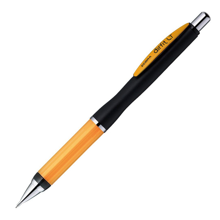 Zebra Air Fit Light S Orange Mechanical Pencil Pack of 10 B-Ma61-Or Zebra