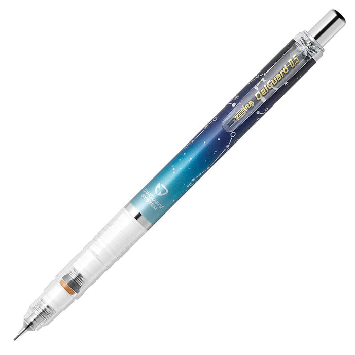 Zebra Delguard 0.5mm Blue Mechanical Pencil - Bright Zodiac Series