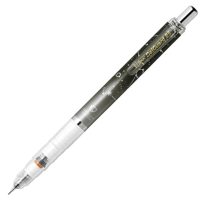 Zebra Delguard 0.5mm Zodiac Gray Mechanical Pencil - Bright and Durable