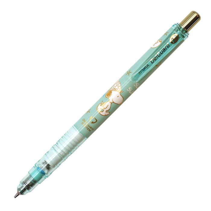 Zebra Green Delguard Snoopy Mechanical Pencil 0.3mm - Zebra P-MAS85-SN3-G