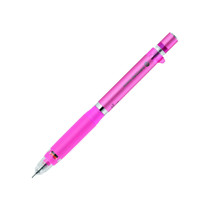 Zebra Delguard 0.5mm Pink Mechanical Pencil Sturdy and Reliable Writing Tool