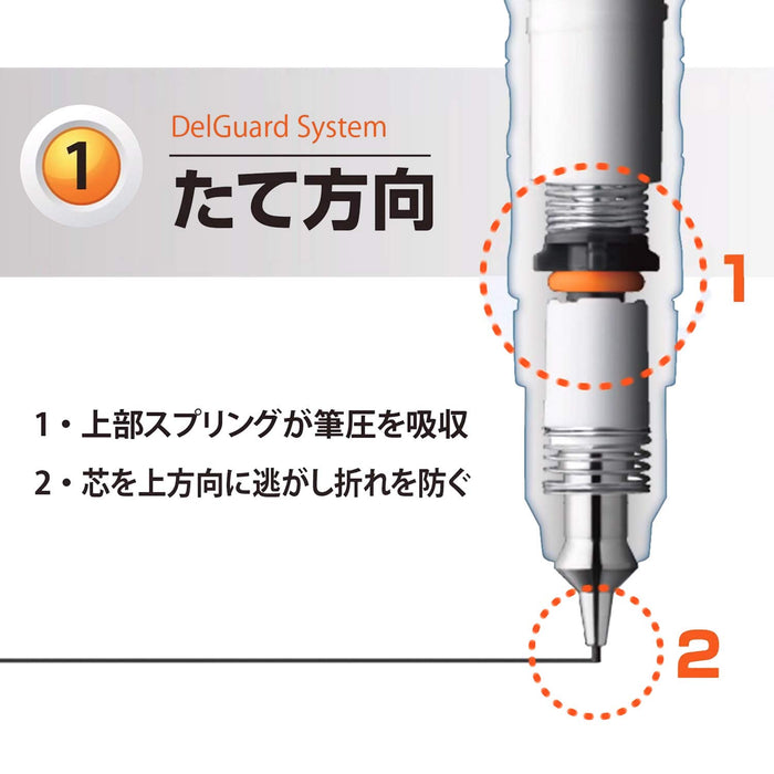 Zebra Delguard Type Lx 0.5 自动铅笔（限量版钴蓝色）