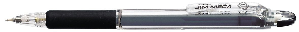 Zebra B-Krm-100-Bk Mechanical Pencil Gym Mecha Black Pack of 10