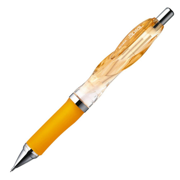 Zebra Ma51-Cor Spiral Mechanical Pencil Clear Orange Brand New