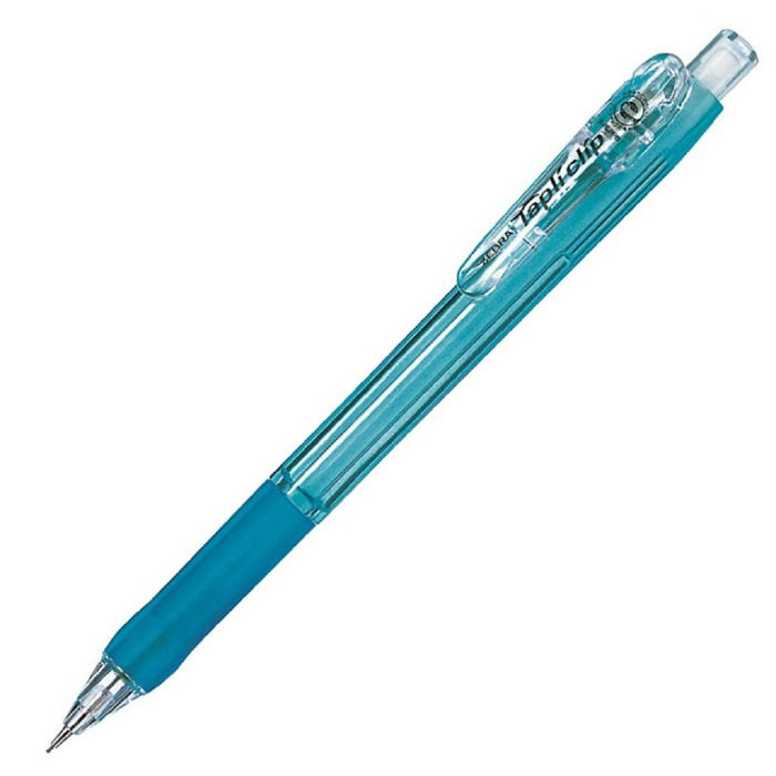 Zebra B-MN5-LB Mechanical Pencils 10-Pack Light Blue Zebra Brand