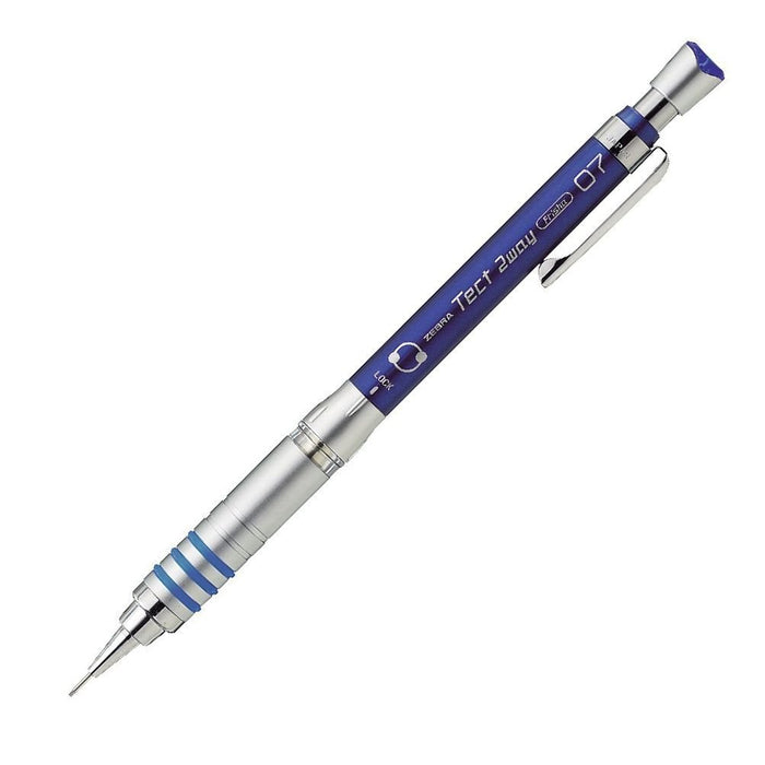 Zebra Tect Two Way Mab41-Bl Mechanical Pencil 0.7 Blue