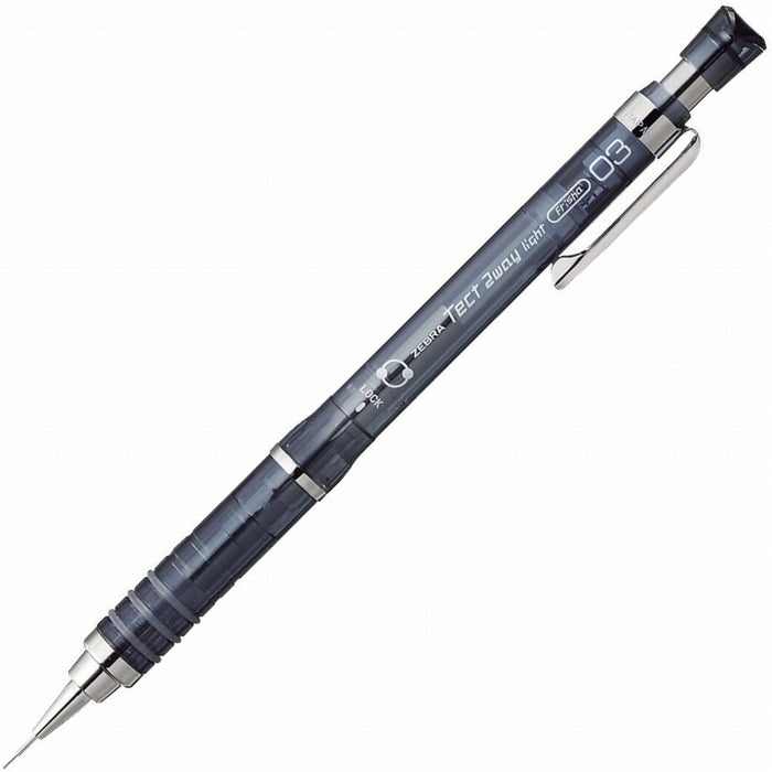 Zebra Tect Two Way Light 0.3 Mechanical Pencil in Black