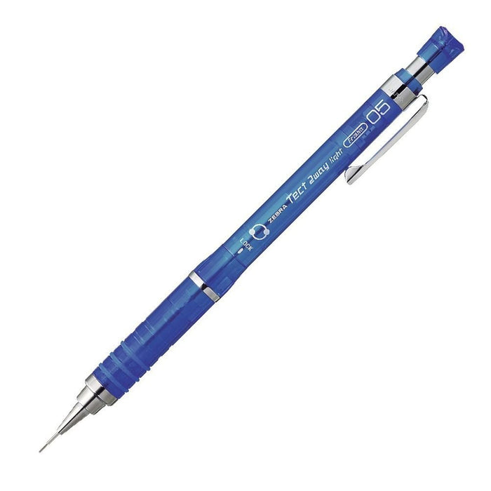 Zebra Tect Two Way Light Blue Mechanical Pencil Ma42-Bl 0.5mm