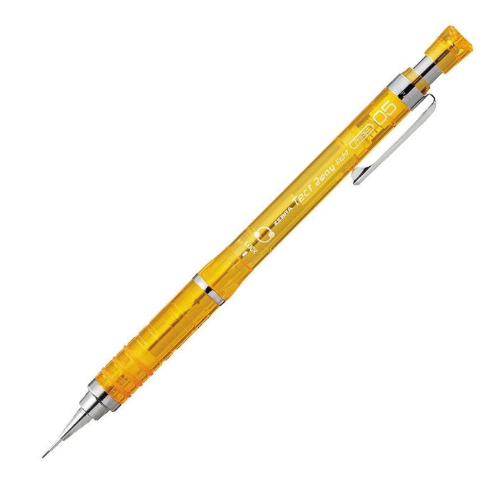 Zebra Tect Two-Way Light Mechanical Pencil 0.5 Yellow Orange MA42-YO