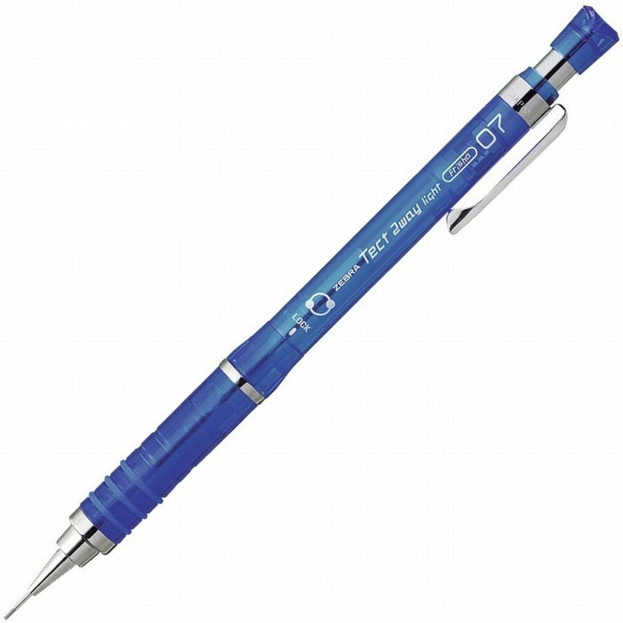 Zebra Tect Two Way Light Mechanical Pencil MAB42-BL 0.7mm Blue