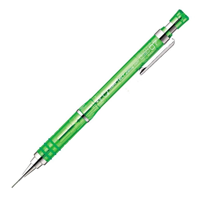 Zebra Tect Two Way Light Mab42-Lg 0.7 Mechanical Pencil Light Green