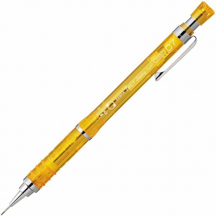 Zebra Tect Two Way Light Mechanical Pencil 0.7 Yellow Orange Mab42-Yo