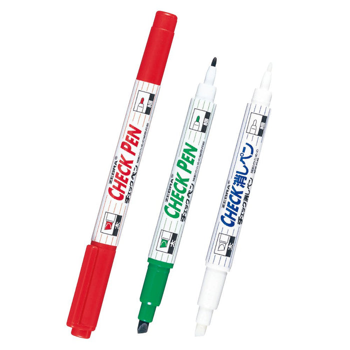 Zebra Green Memorization Check Pen 10 Pieces B-Mw-151-Ck-G