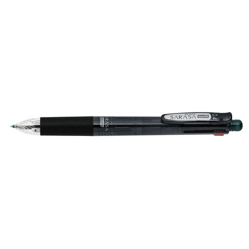 Zebra Multi-Function Sarasa 0.4 Black Gel Ballpoint Pen