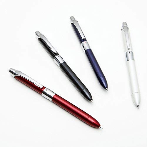 Zebra Multi-Function Pen 2 Color Ink with Sharp Filare White - P-SA11-W Model