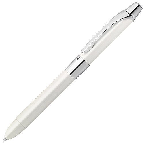 Zebra Multi-Function Pen 2 Color Ink with Sharp Filare White - P-SA11-W Model