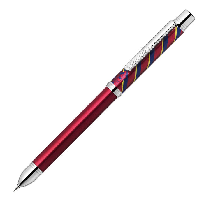 Zebra Disney Collection Multi-Function 2-Color Pen Sharp Slurry Shabo Wine Red