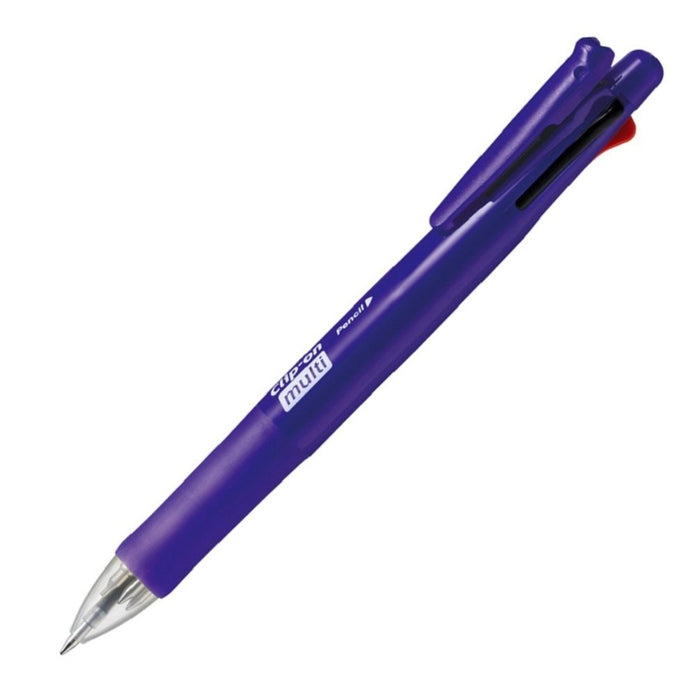 Zebra Multi-Function Pen with 4 Elegant Violet Colors and Sharp Clip-On - Pb4Sa1Evi