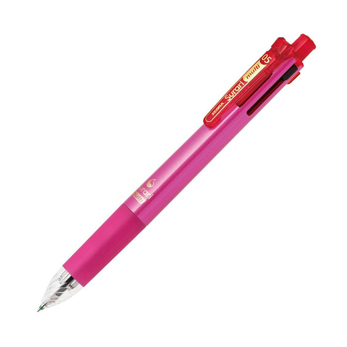 Zebra Multi-Function 4-Color Pen Sharp 0.5 Pink P-B4Sas11-P Zebra