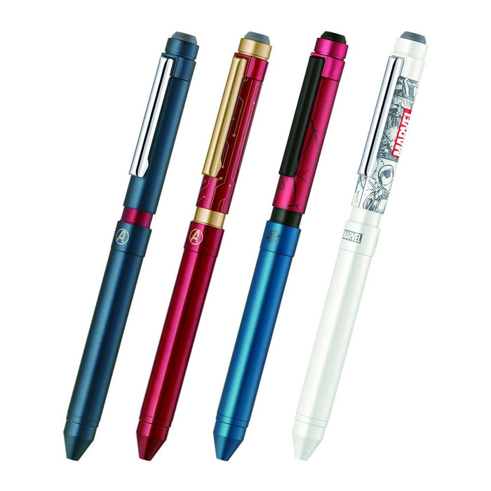 Zebra Marvel Spider-Man Limited Color Multi-Function Pen - Shabo X MV6 SB33-SM