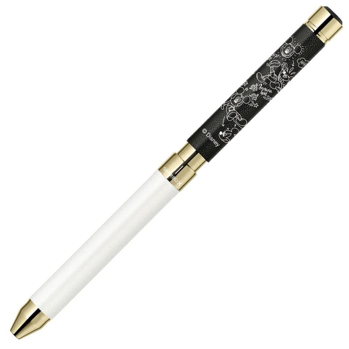 Zebra Shabo X Disney Leather Black Multi-Function Pen SB36-DS-LBK